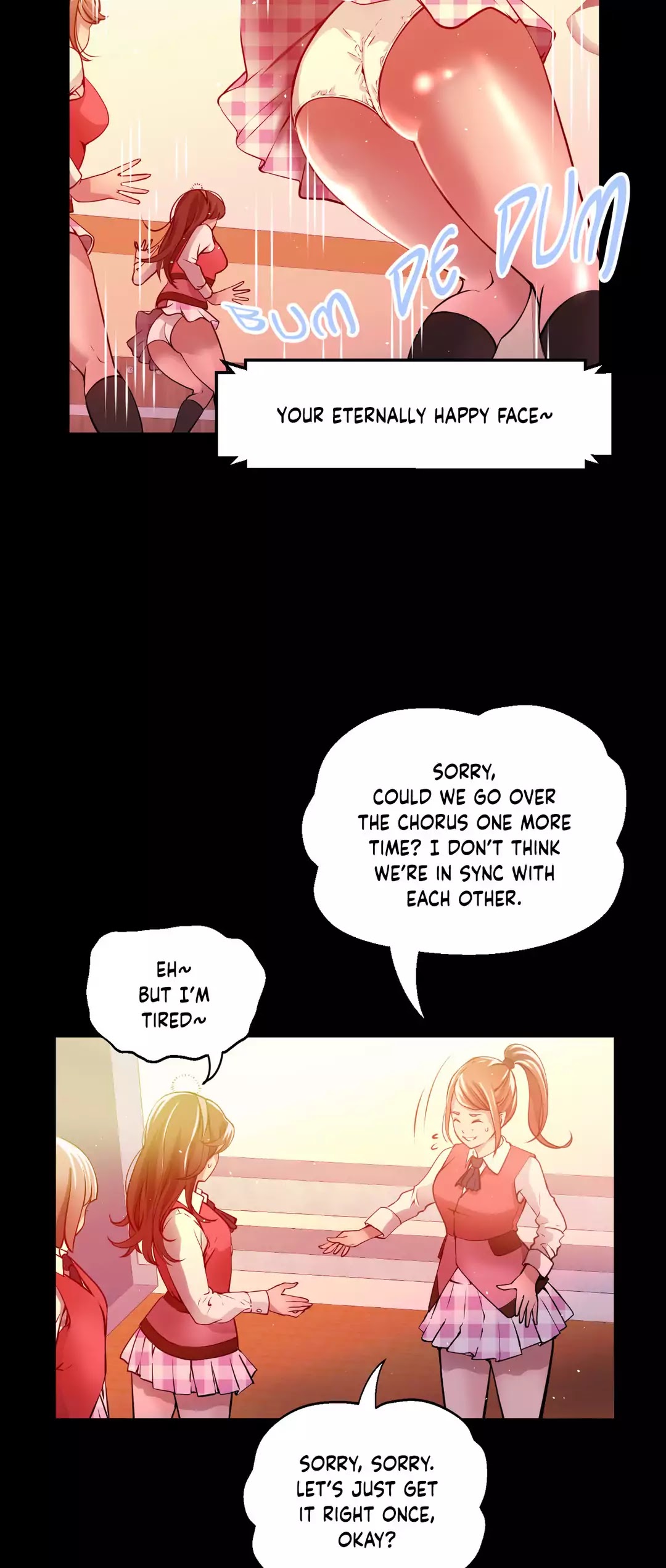 Making AV: A Sneak Peek Chapter 25 page 7 - Chapter 25: Idol's Debut (6)