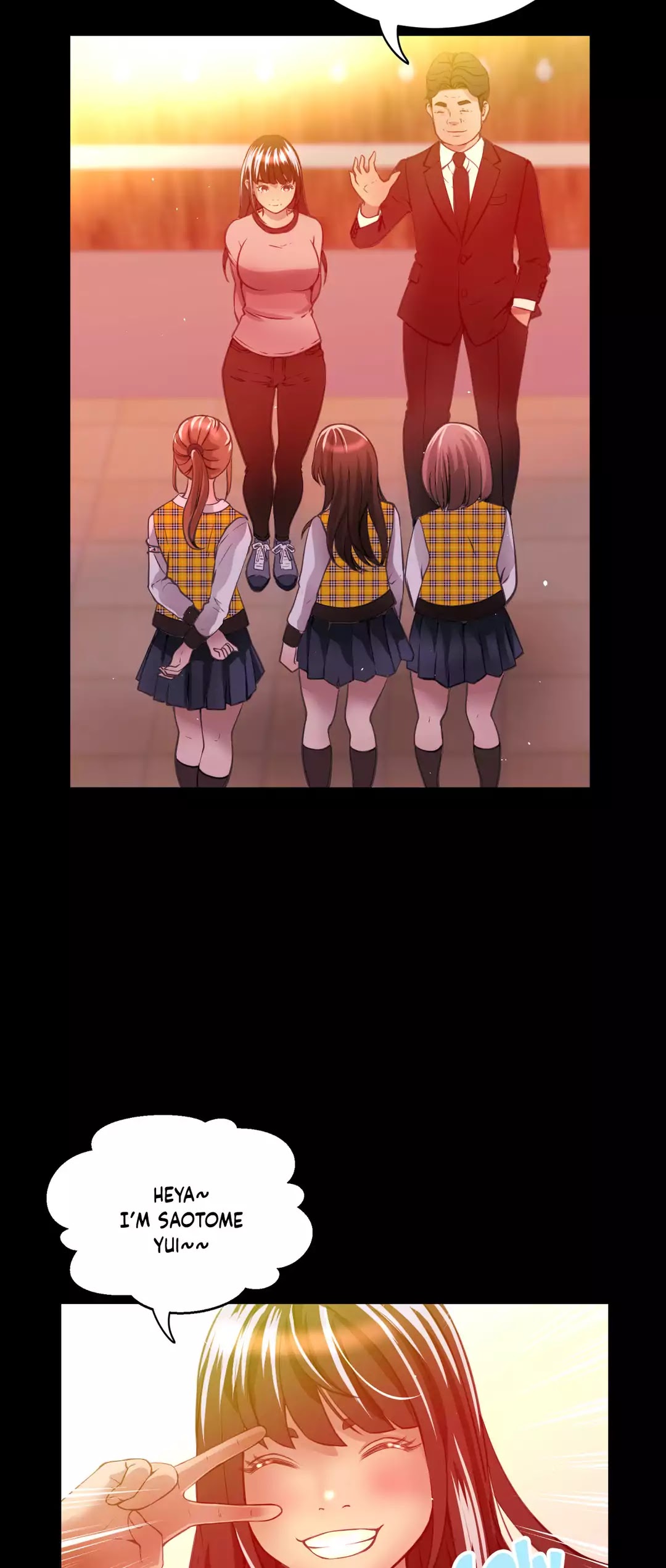Making AV: A Sneak Peek Chapter 25 page 9 - Chapter 25: Idol's Debut (6)