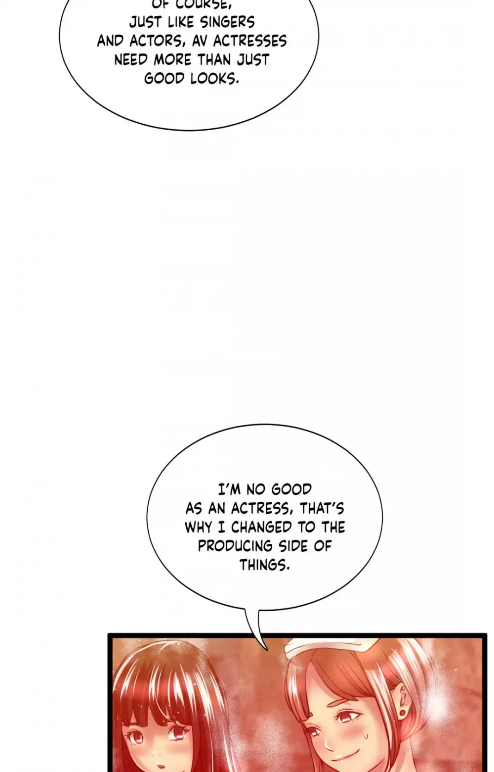 Making AV: A Sneak Peek Chapter 26 page 34 - Chapter 26: Idol's Debut (7)