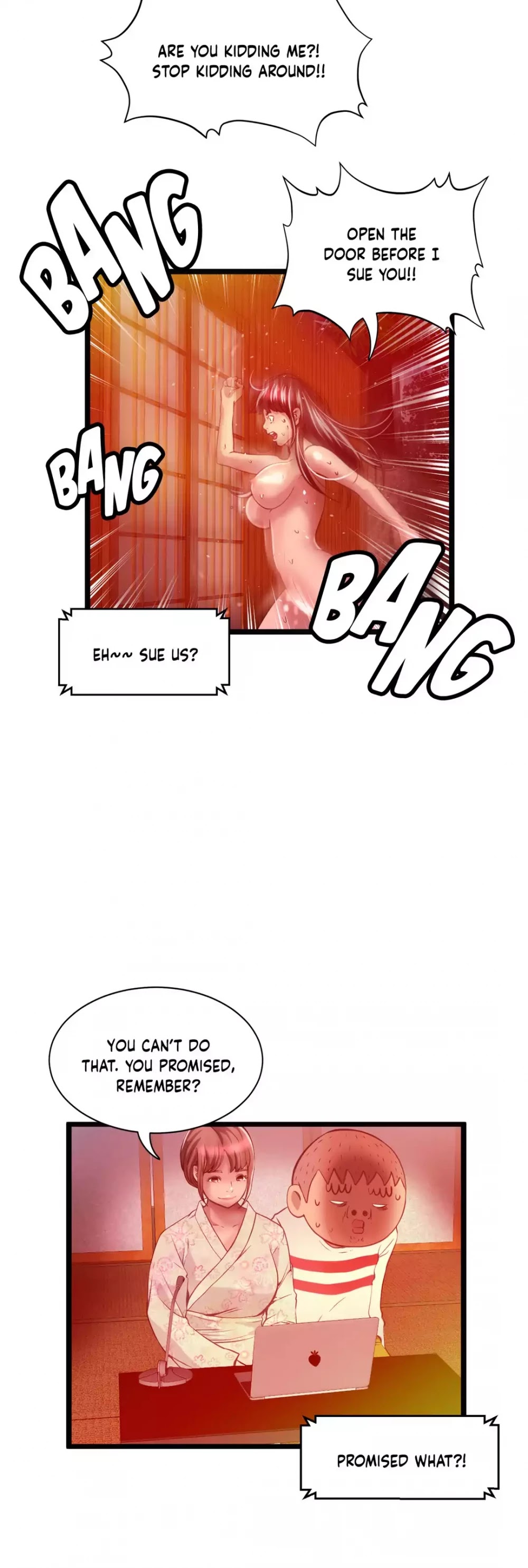 Making AV: A Sneak Peek Chapter 27 page 3 - Chapter 27: Idol's Debut (8)