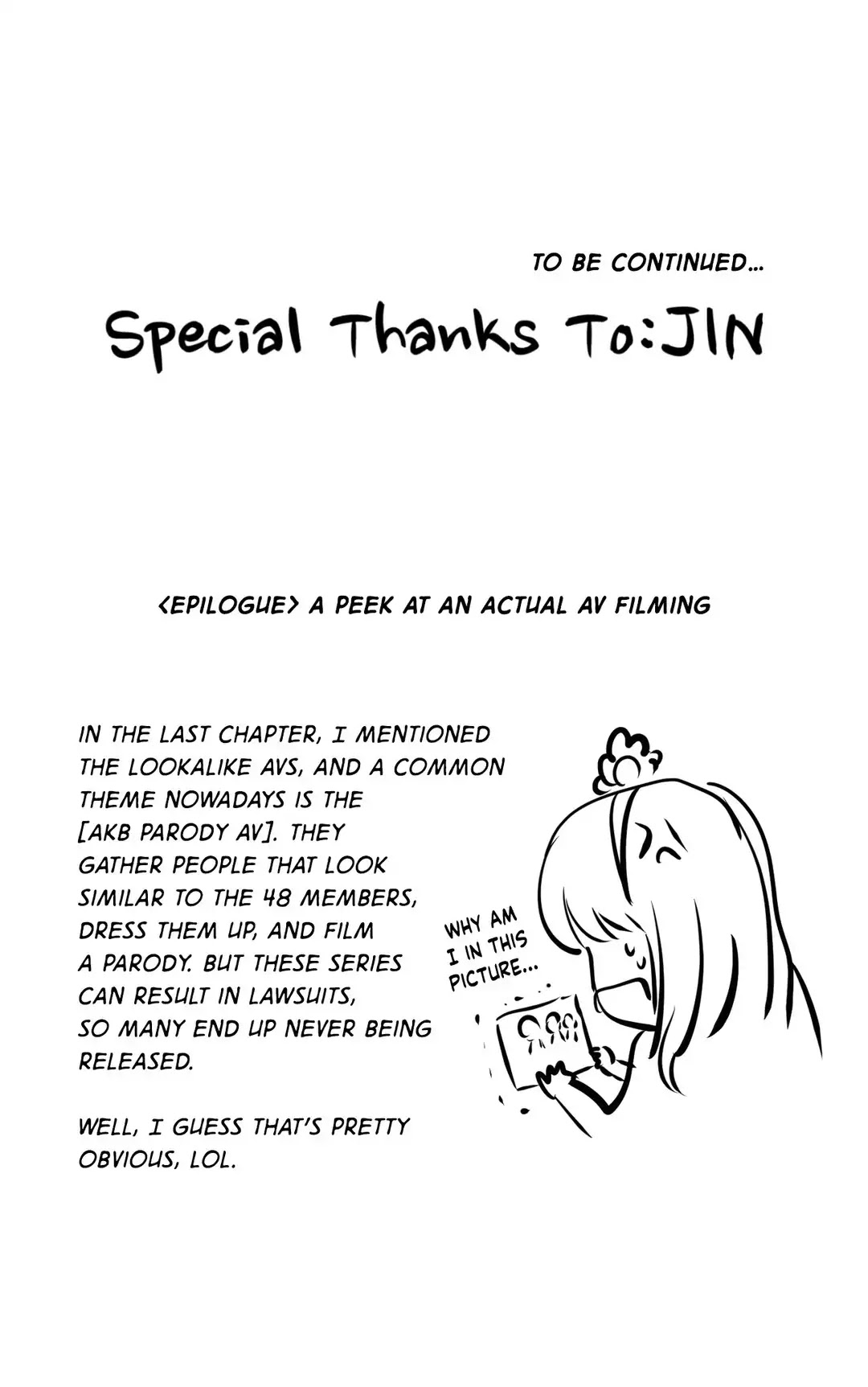 Making AV: A Sneak Peek Chapter 27 page 49 - Chapter 27: Idol's Debut (8)