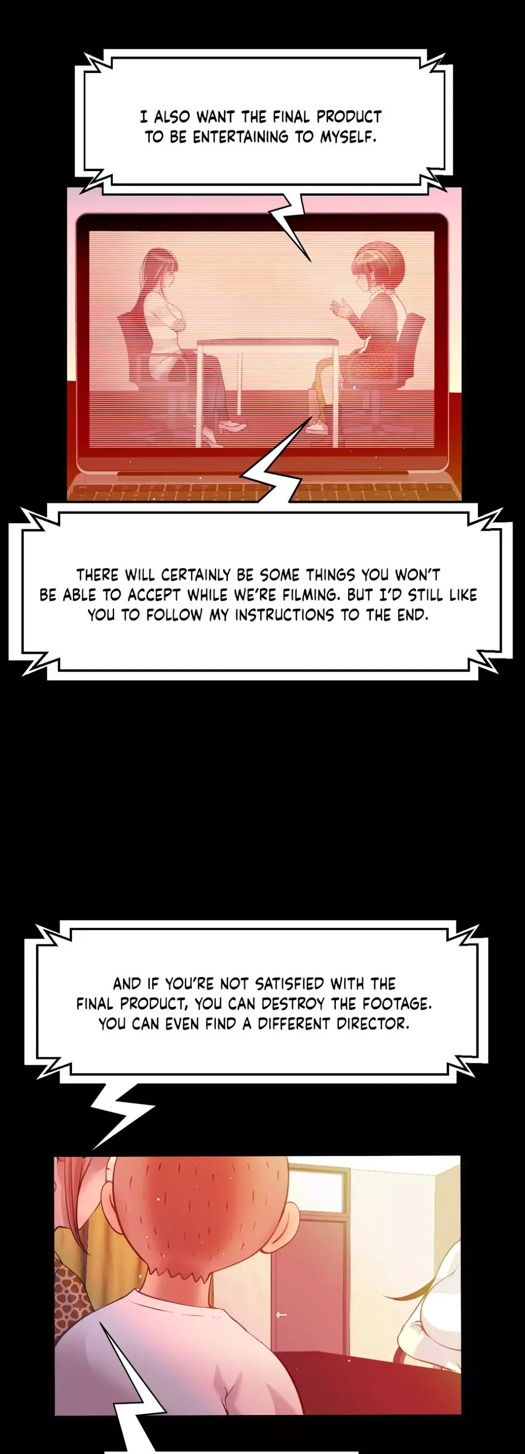 Making AV: A Sneak Peek Chapter 27 page 5 - Chapter 27: Idol's Debut (8)