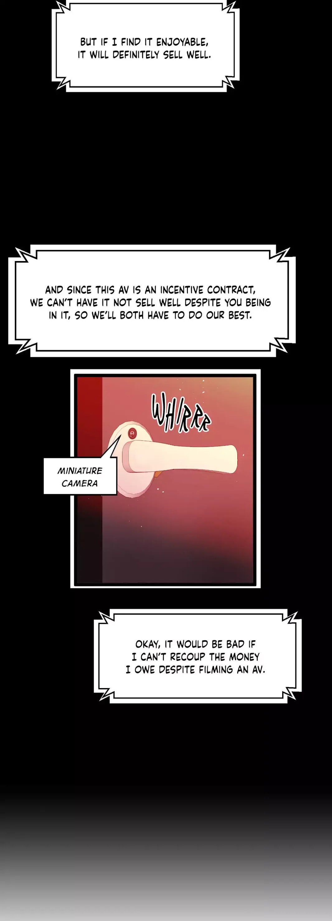 Making AV: A Sneak Peek Chapter 27 page 6 - Chapter 27: Idol's Debut (8)