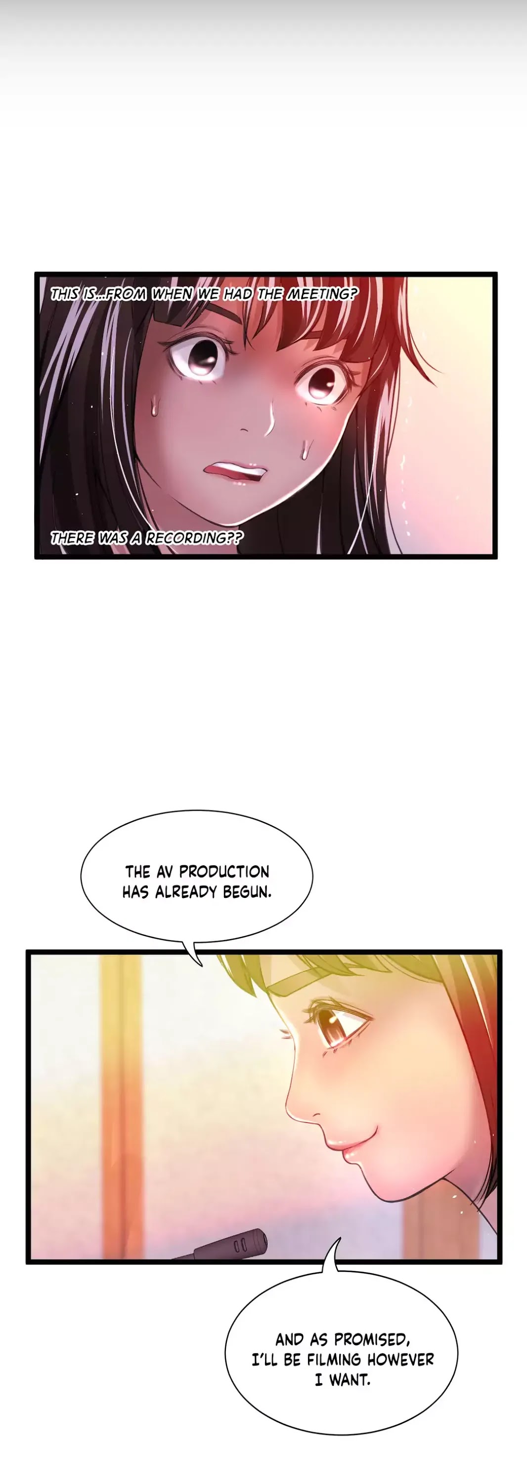 Making AV: A Sneak Peek Chapter 27 page 7 - Chapter 27: Idol's Debut (8)