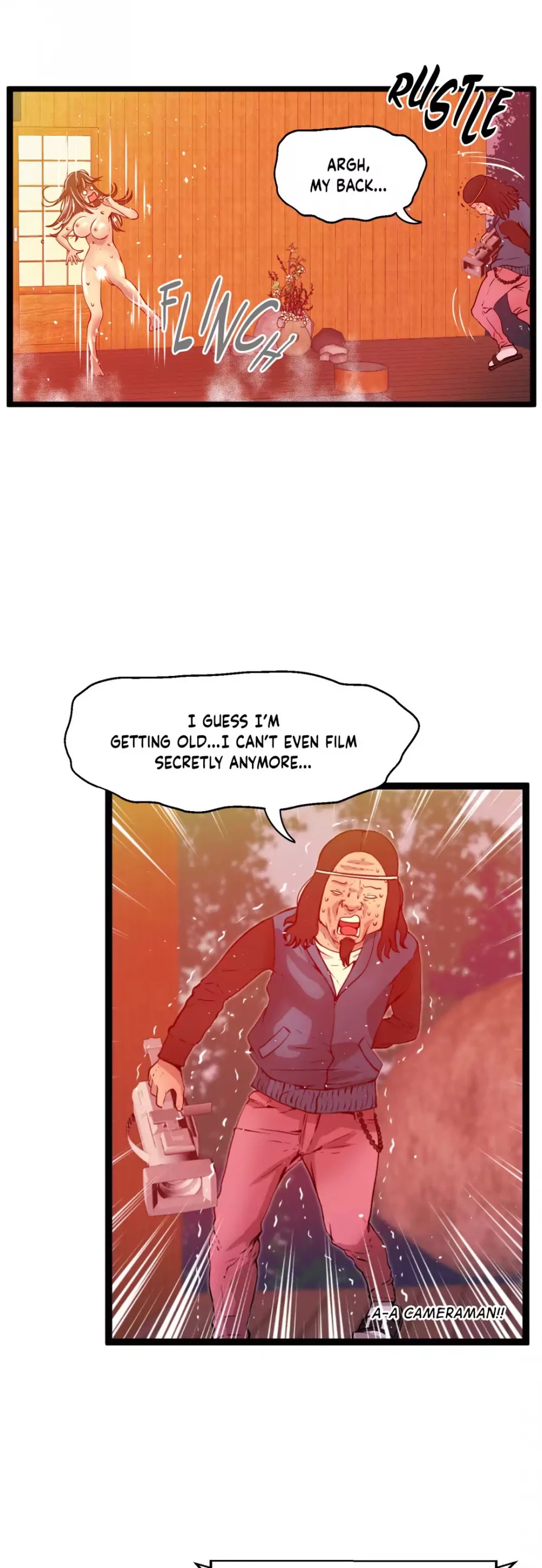 Making AV: A Sneak Peek Chapter 27 page 9 - Chapter 27: Idol's Debut (8)
