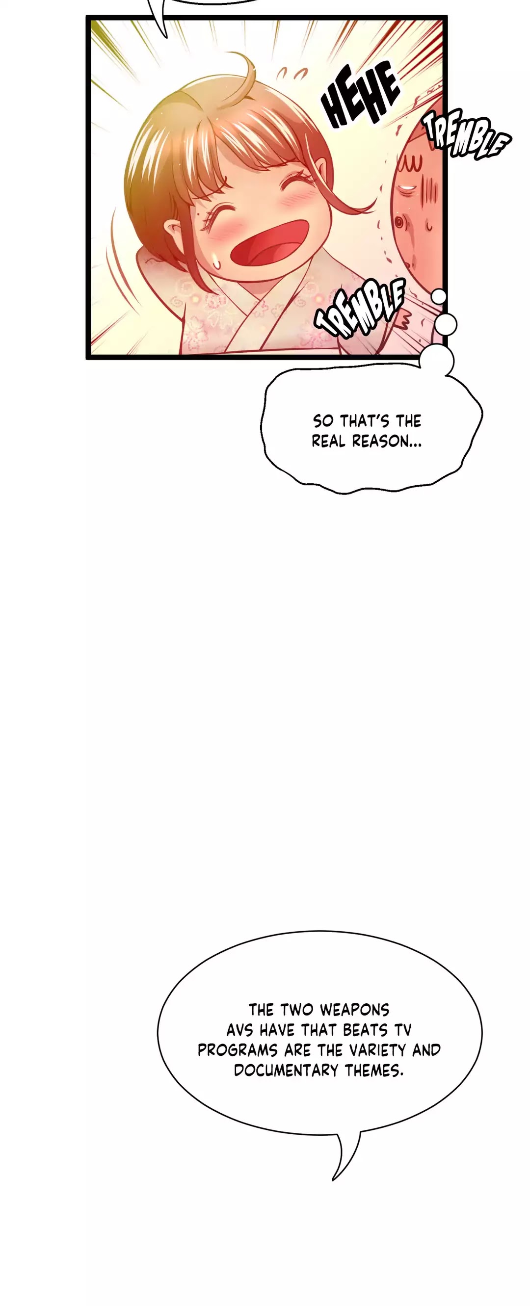 Making AV: A Sneak Peek Chapter 28 page 38 - Chapter 28: Idol's Debut (9)