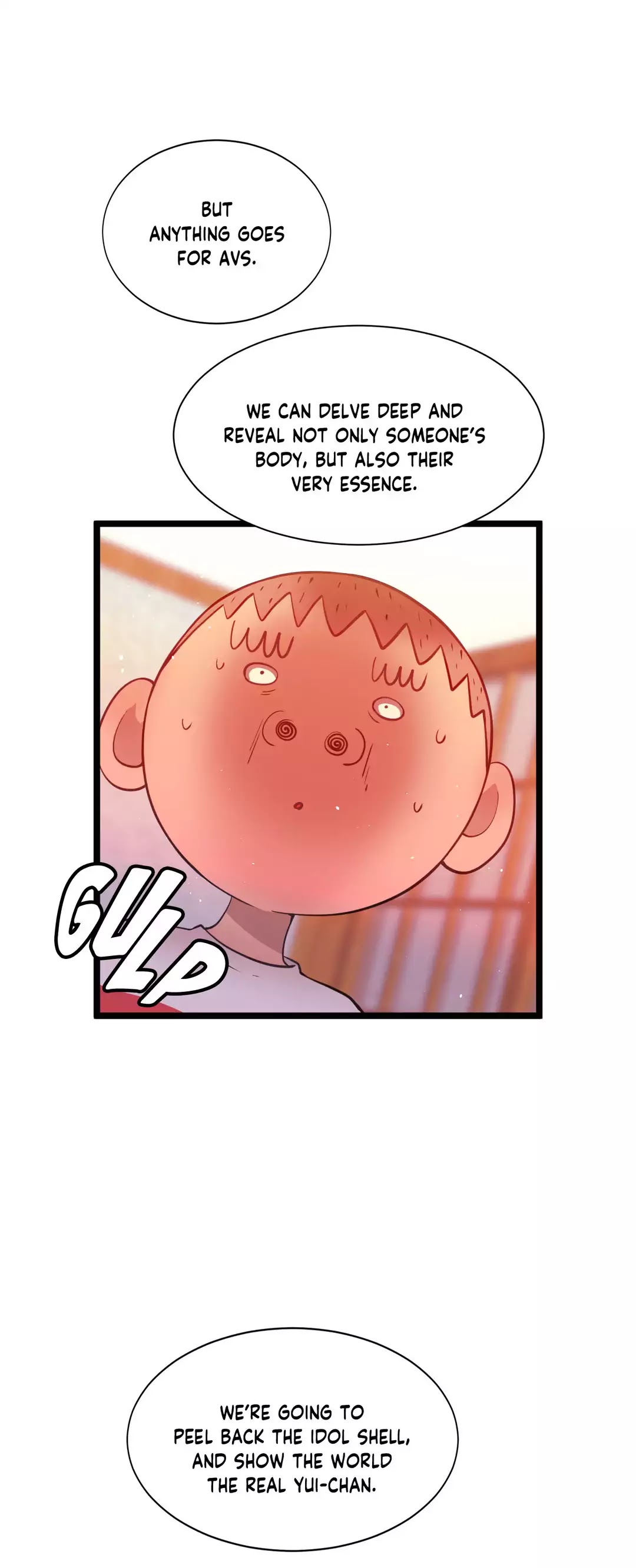 Making AV: A Sneak Peek Chapter 28 page 40 - Chapter 28: Idol's Debut (9)