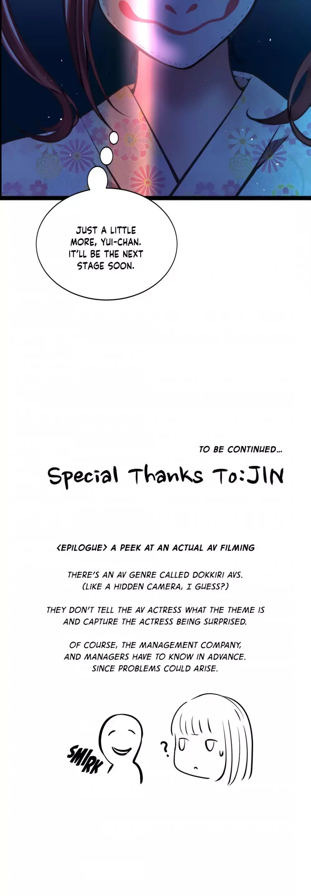 Making AV: A Sneak Peek Chapter 28 page 52 - Chapter 28: Idol's Debut (9)