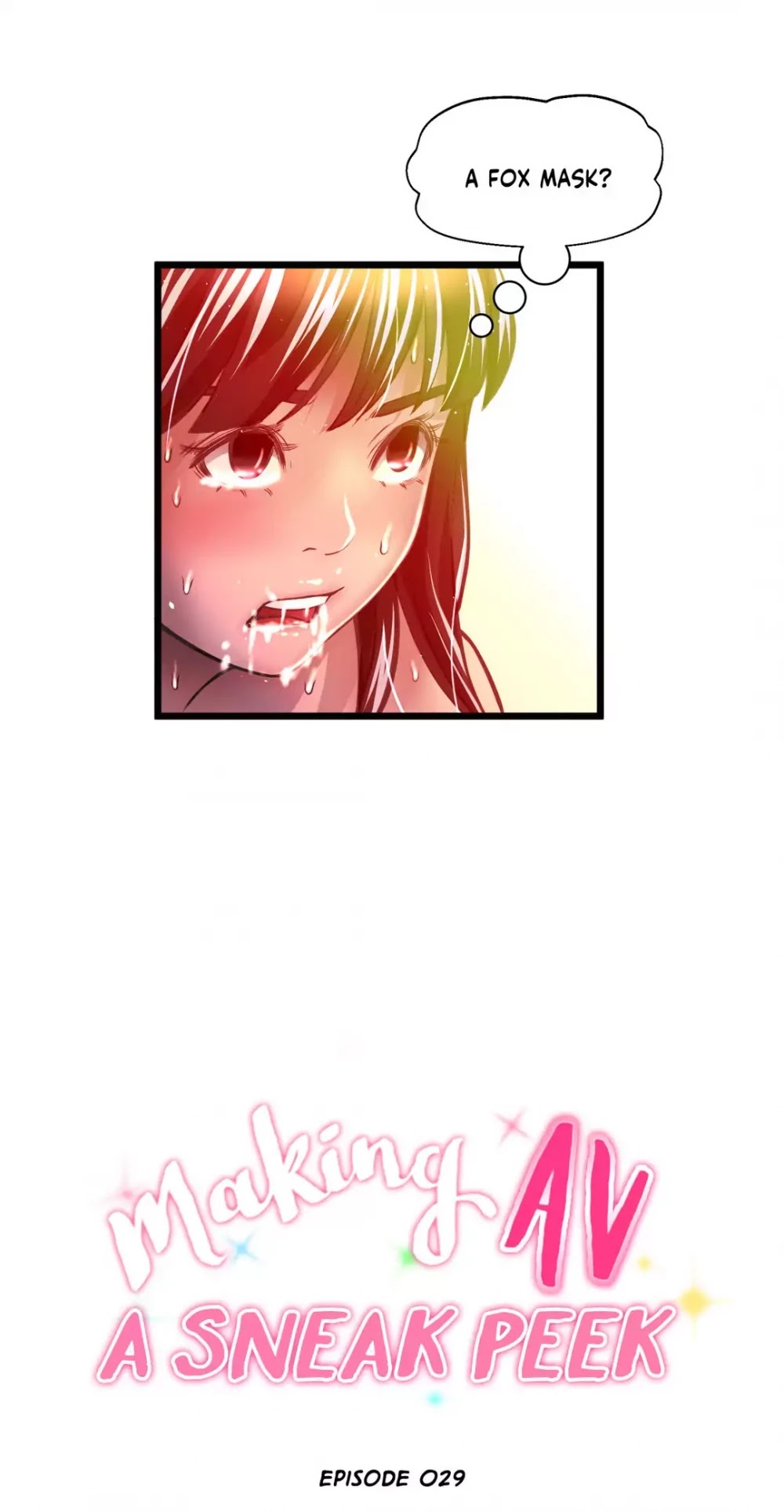 Making AV: A Sneak Peek Chapter 29 page 25 - Chapter 29: Idol's Debut (10)
