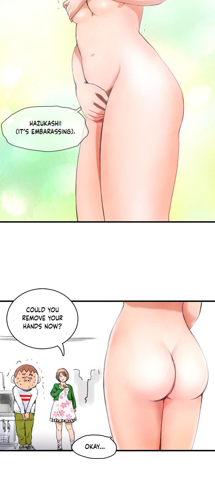 Making AV: A Sneak Peek Chapter 3 page 15 - Chapter 3: College Student Debut (3)