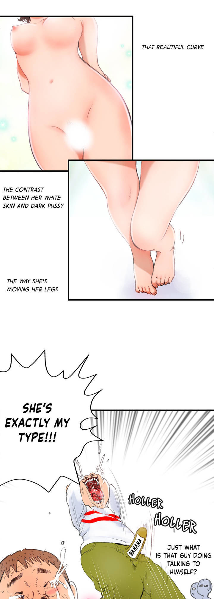 Making AV: A Sneak Peek Chapter 3 page 18 - Chapter 3: College Student Debut (3)
