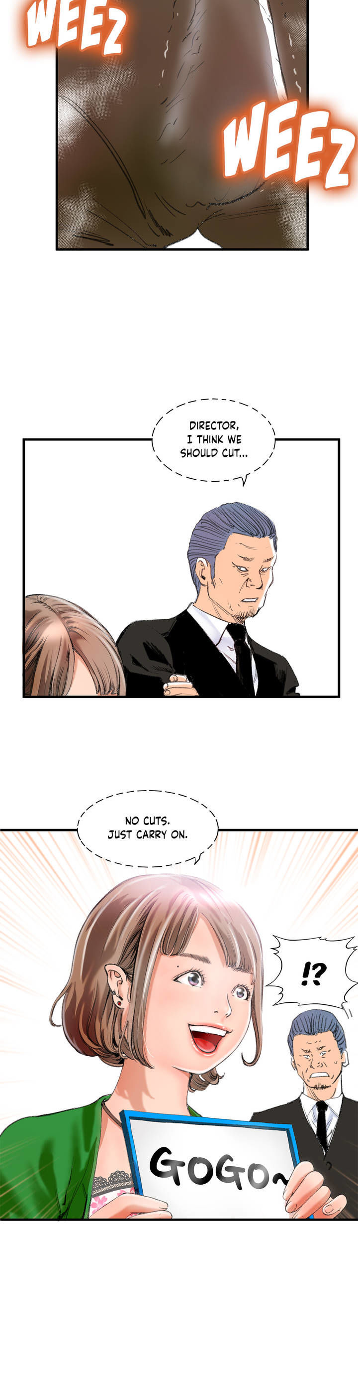 Making AV: A Sneak Peek Chapter 3 page 25 - Chapter 3: College Student Debut (3)