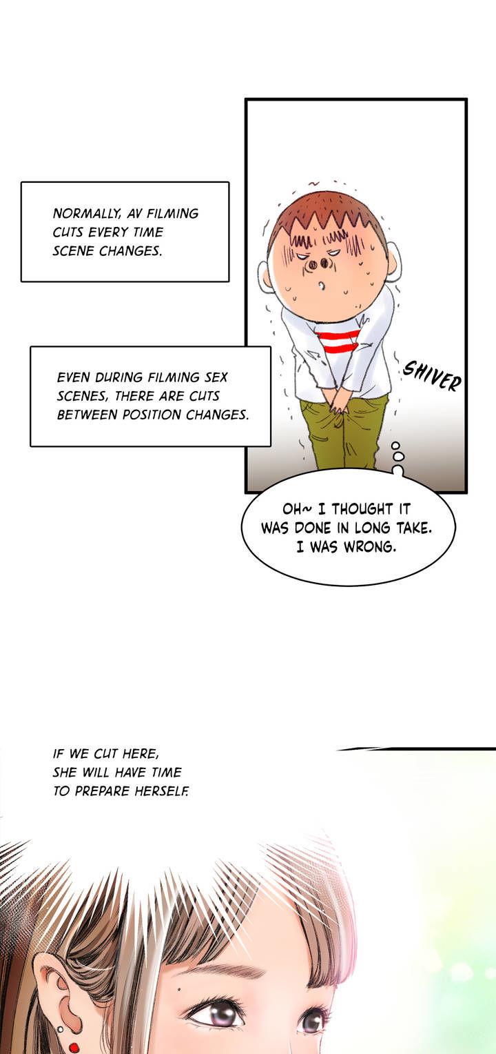 Making AV: A Sneak Peek Chapter 3 page 26 - Chapter 3: College Student Debut (3)