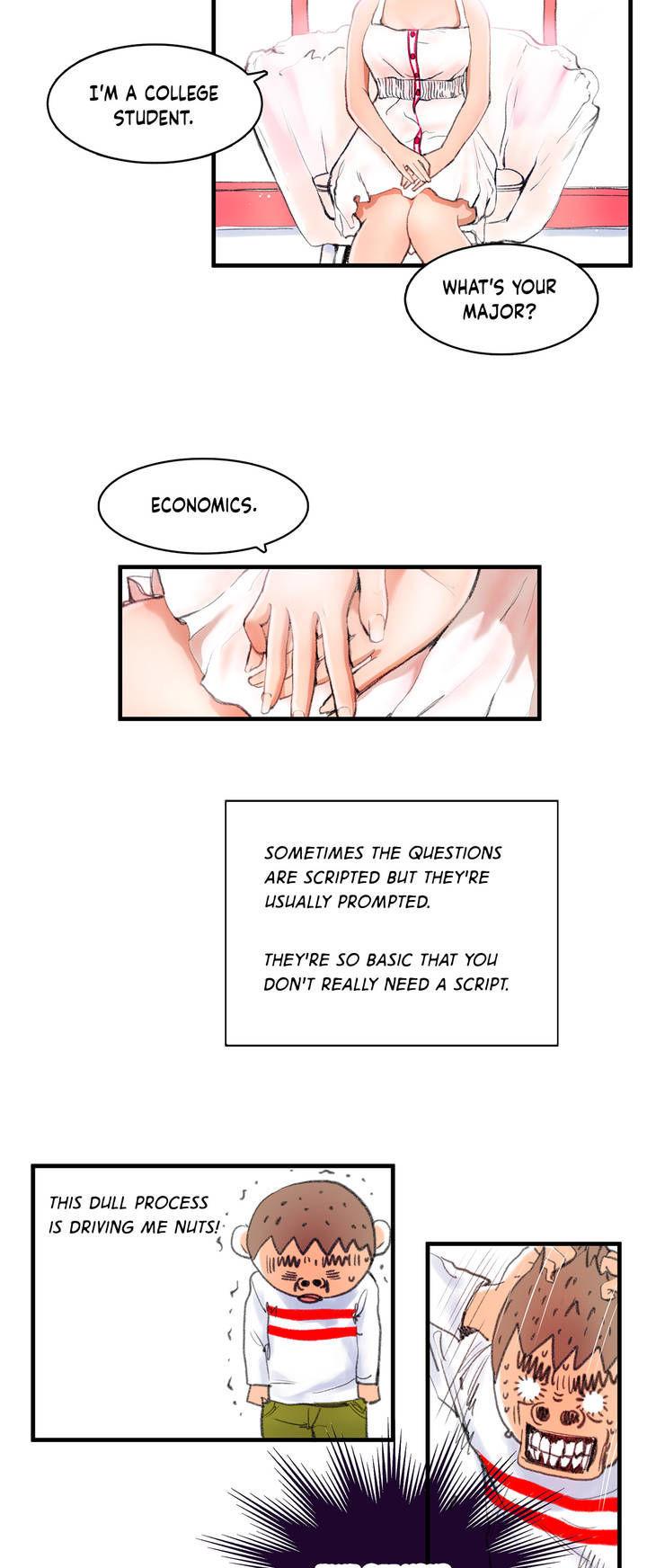 Making AV: A Sneak Peek Chapter 3 page 3 - Chapter 3: College Student Debut (3)