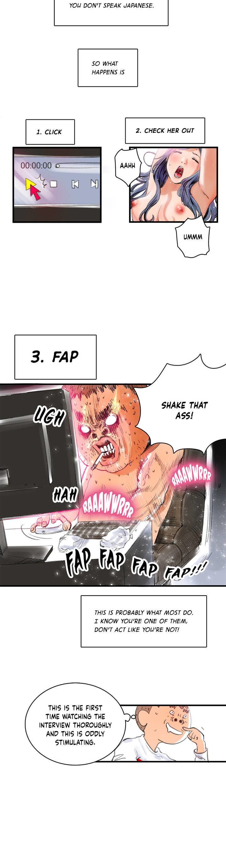 Making AV: A Sneak Peek Chapter 3 page 7 - Chapter 3: College Student Debut (3)