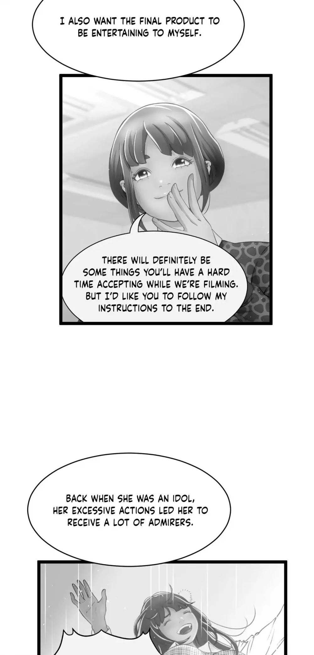 Making AV: A Sneak Peek Chapter 31 page 21 - Chapter 31: Idol's Debut (12)