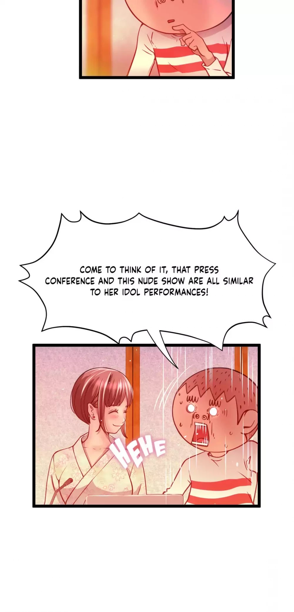 Making AV: A Sneak Peek Chapter 31 page 23 - Chapter 31: Idol's Debut (12)