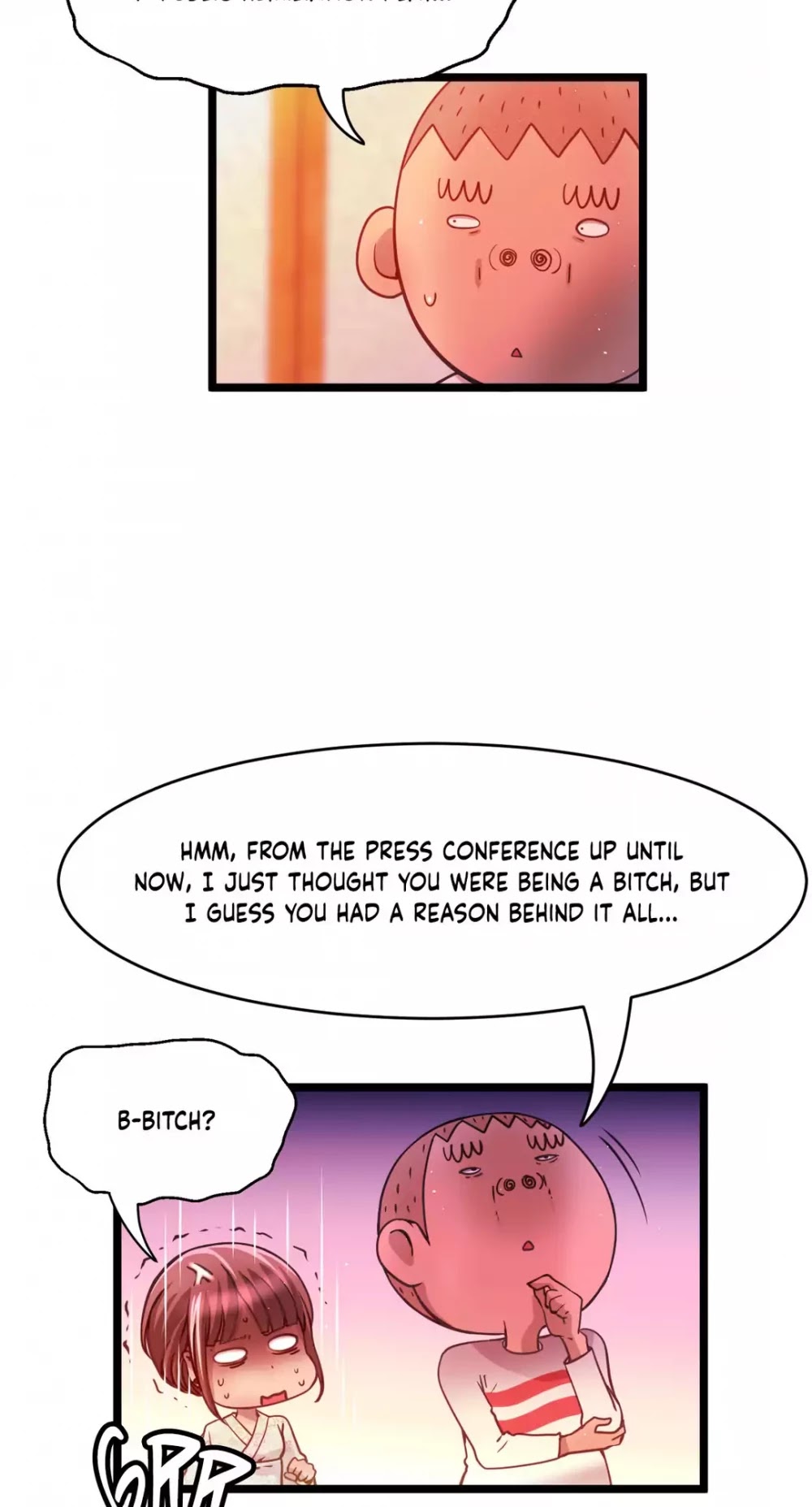 Making AV: A Sneak Peek Chapter 31 page 28 - Chapter 31: Idol's Debut (12)