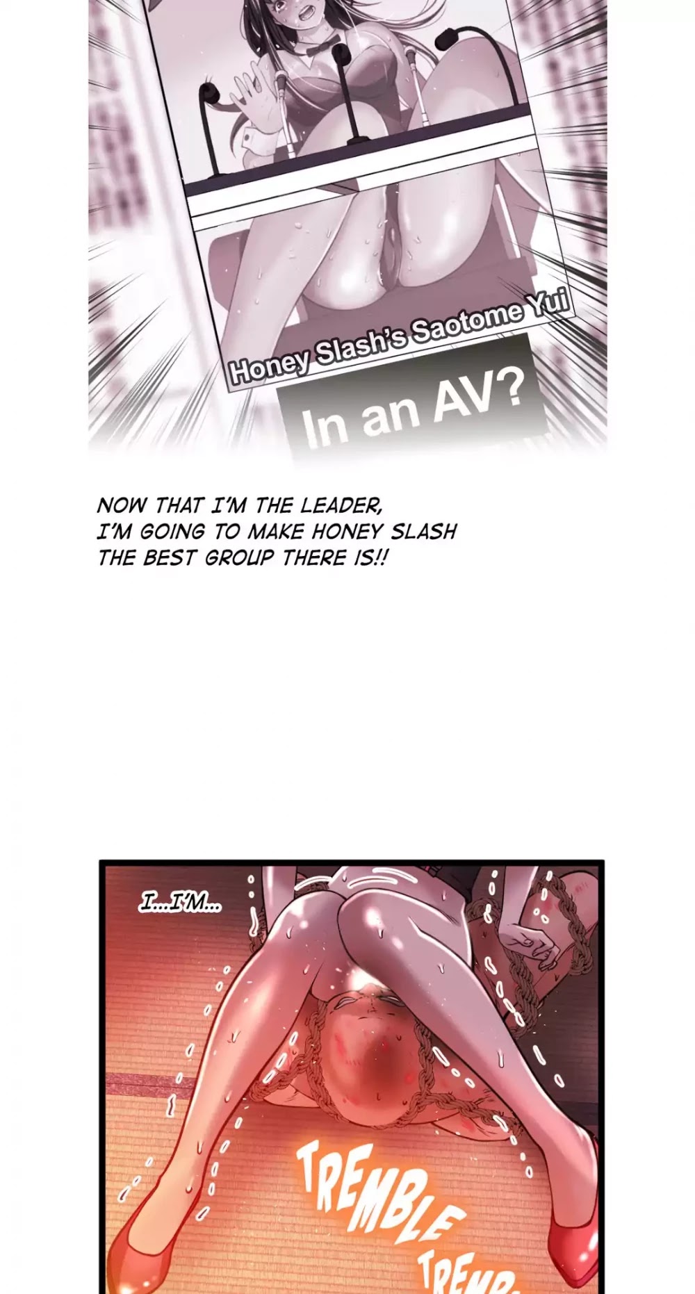 Making AV: A Sneak Peek Chapter 31 page 41 - Chapter 31: Idol's Debut (12)