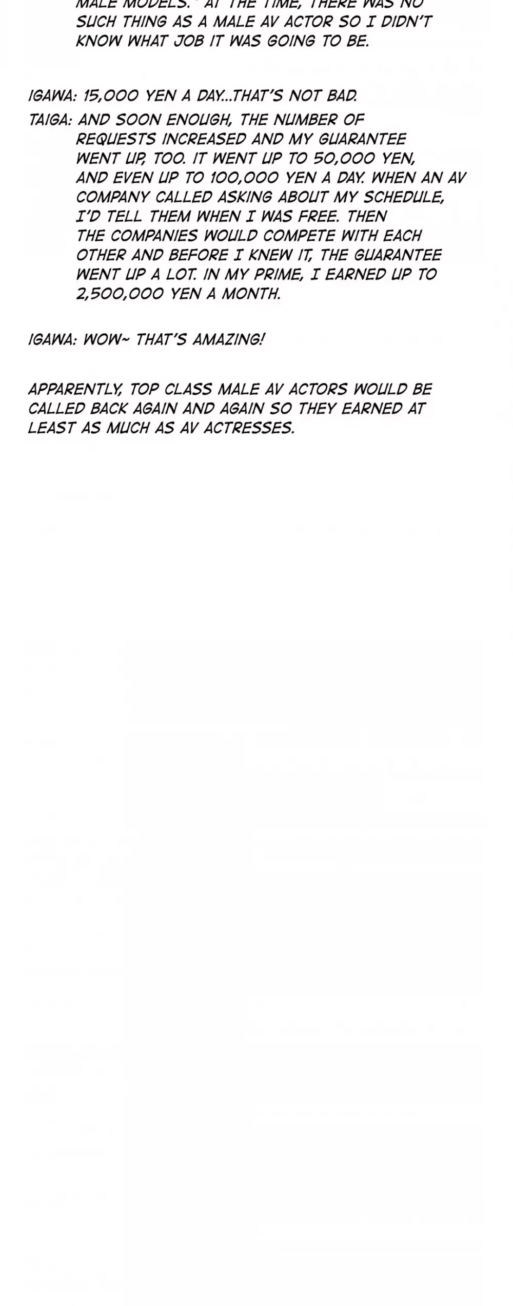 Making AV: A Sneak Peek Chapter 31 page 56 - Chapter 31: Idol's Debut (12)