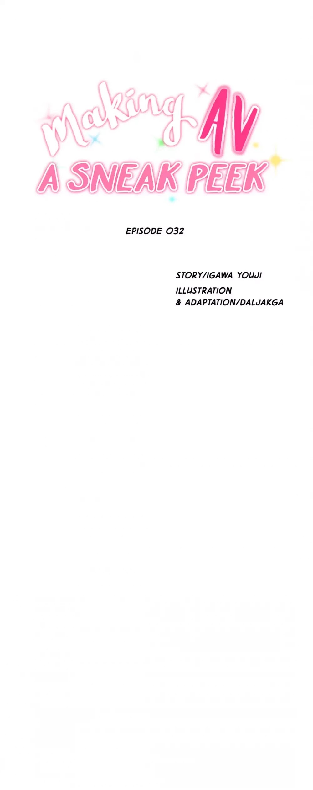 Making AV: A Sneak Peek Chapter 32 page 29 - Chapter 32: Idol's Debut (13)
