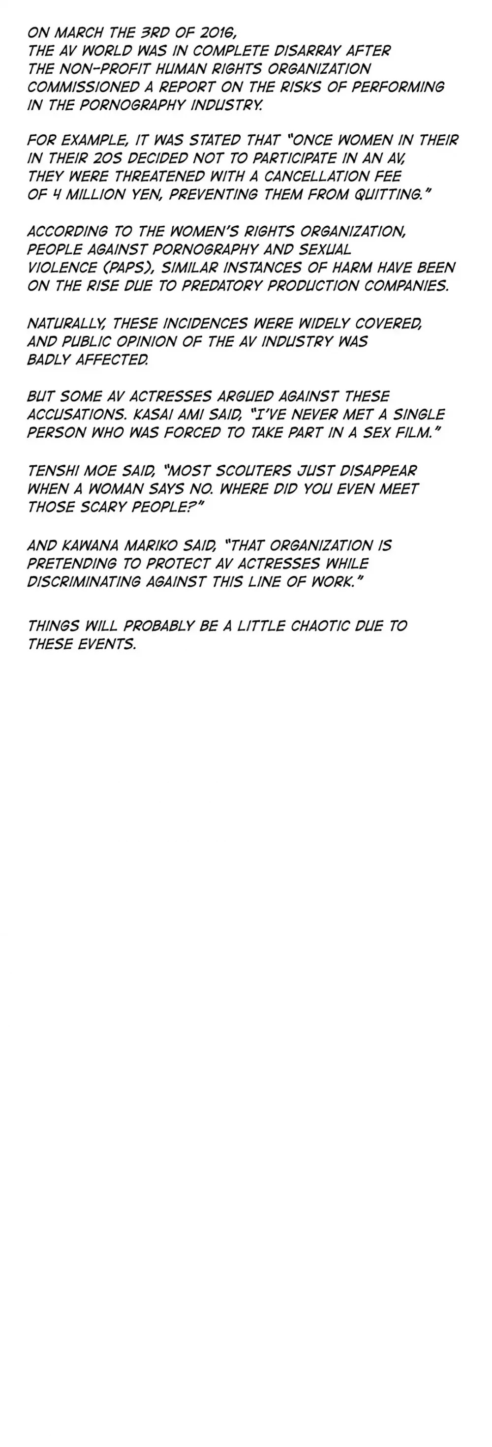 Making AV: A Sneak Peek Chapter 32 page 52 - Chapter 32: Idol's Debut (13)