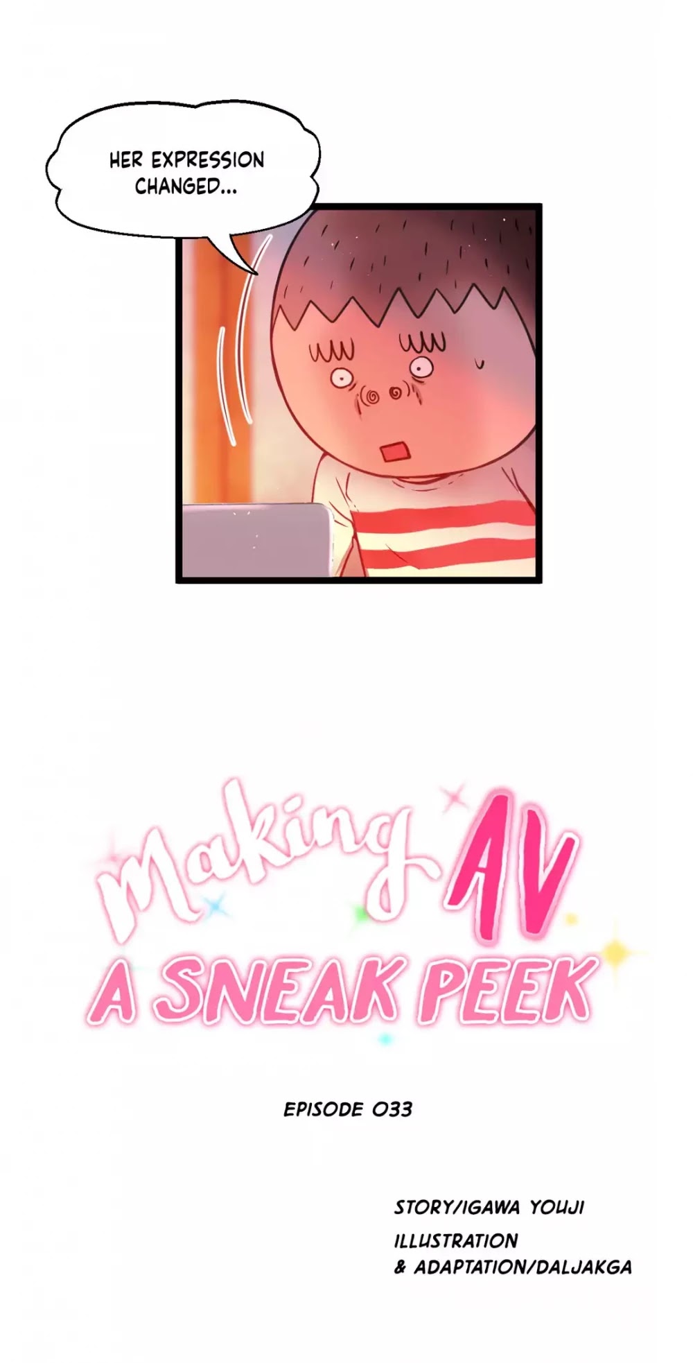 Making AV: A Sneak Peek Chapter 33 page 14 - Chapter 33: Idol's Debut (14)