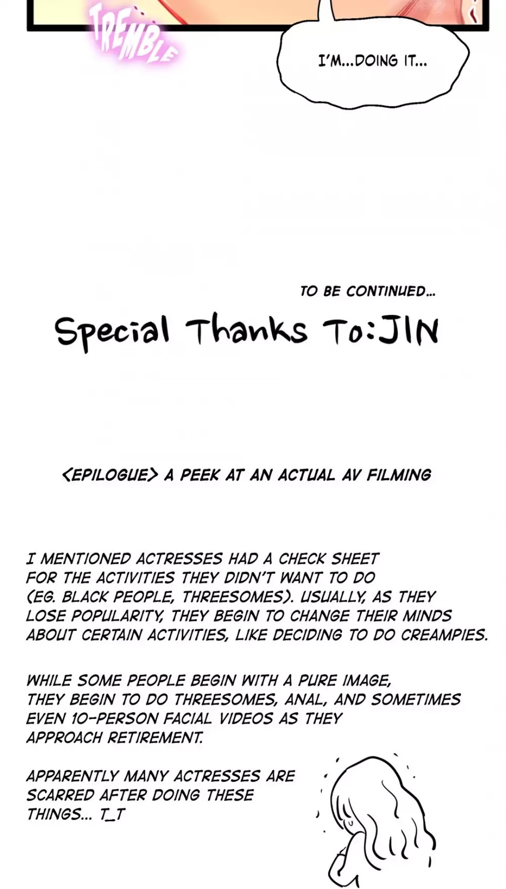 Making AV: A Sneak Peek Chapter 34 page 53 - Chapter 34: Idol's Debut (15)