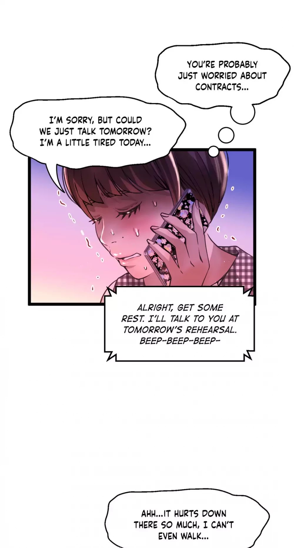 Making AV: A Sneak Peek Chapter 35 page 33 - Chapter 35: Idol's Debut (16)