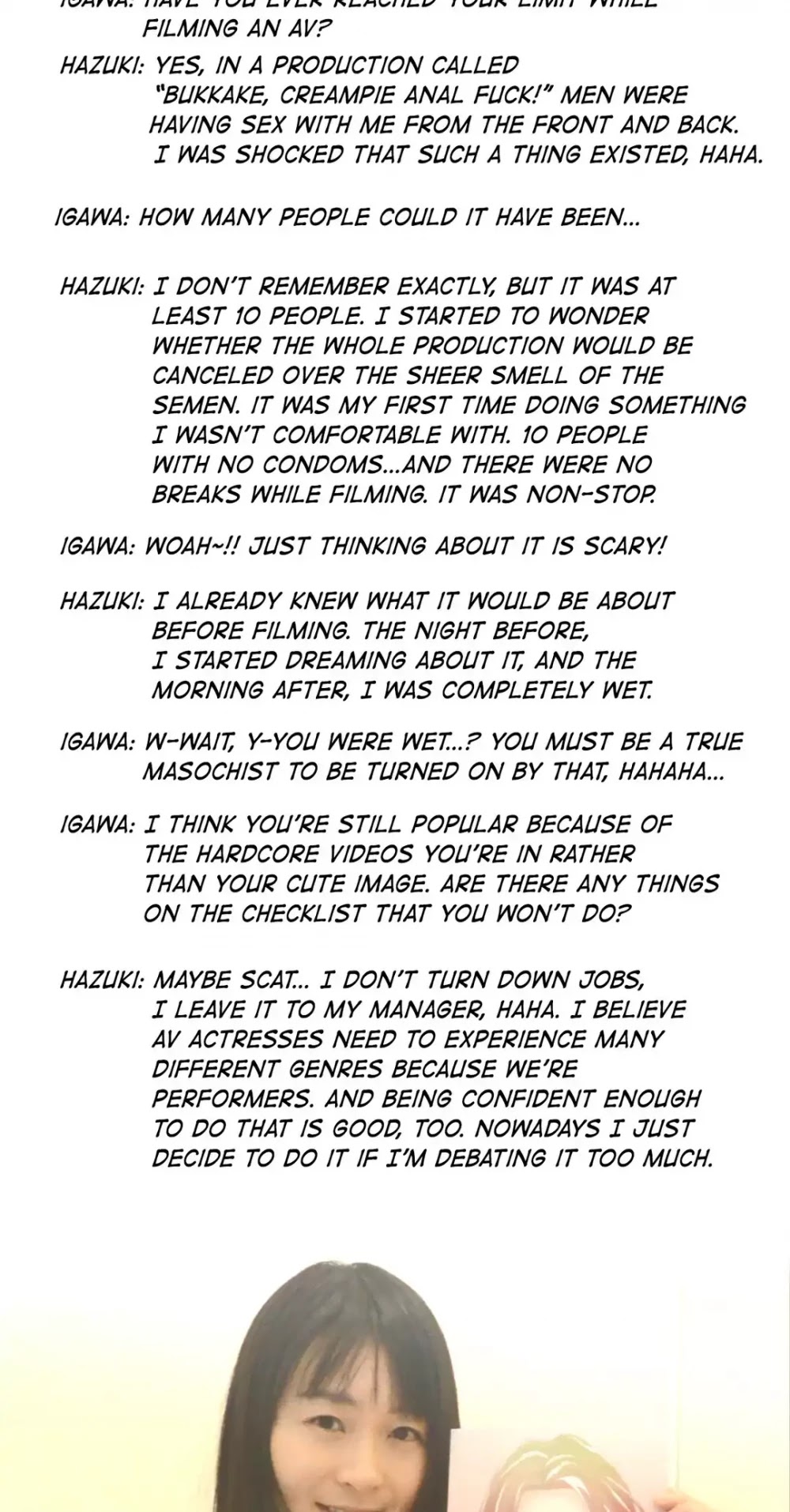 Making AV: A Sneak Peek Chapter 35 page 59 - Chapter 35: Idol's Debut (16)