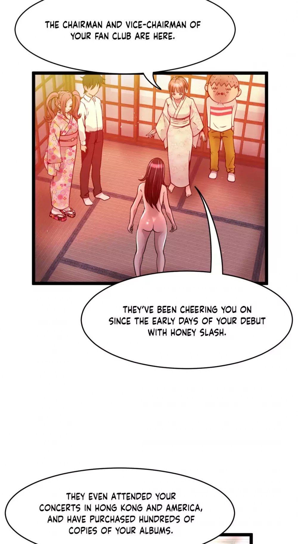Making AV: A Sneak Peek Chapter 36 page 2 - Chapter 36: Idol's Debut (17)