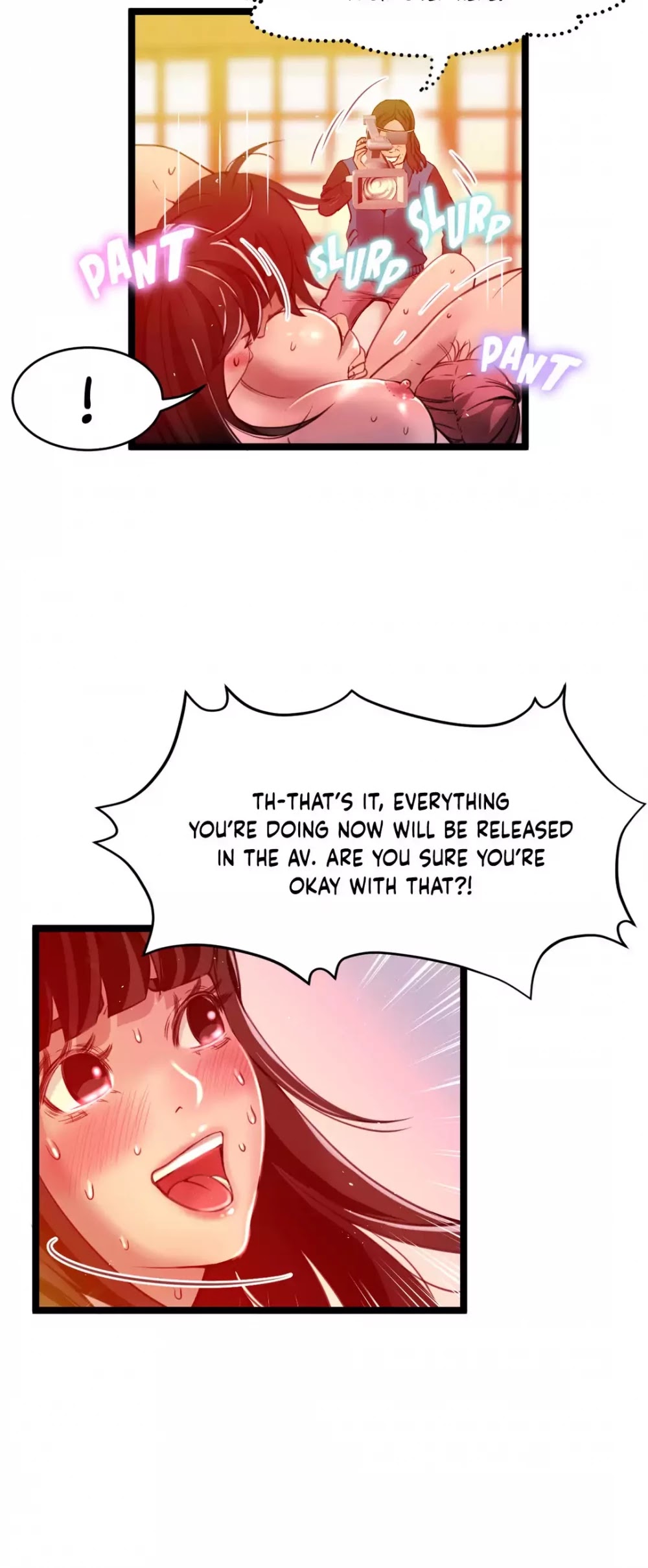 Making AV: A Sneak Peek Chapter 36 page 38 - Chapter 36: Idol's Debut (17)