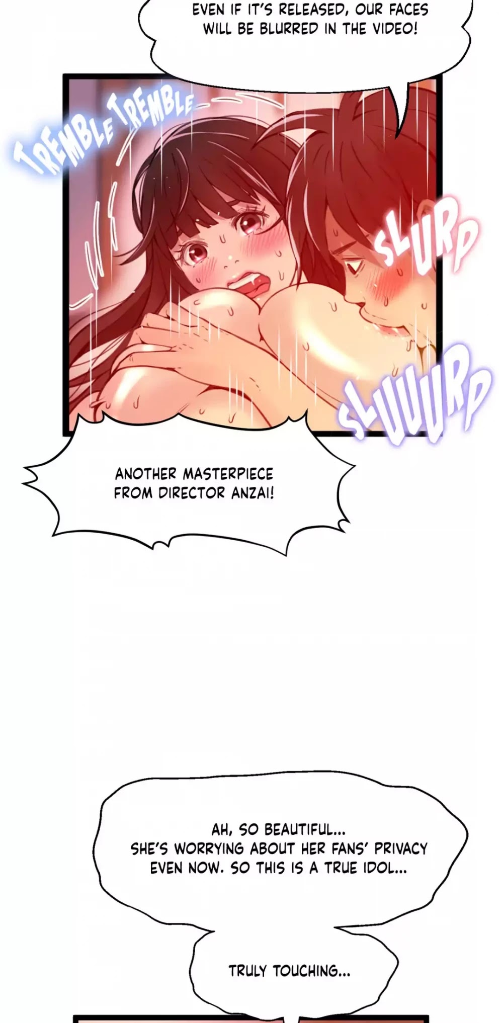 Making AV: A Sneak Peek Chapter 36 page 40 - Chapter 36: Idol's Debut (17)
