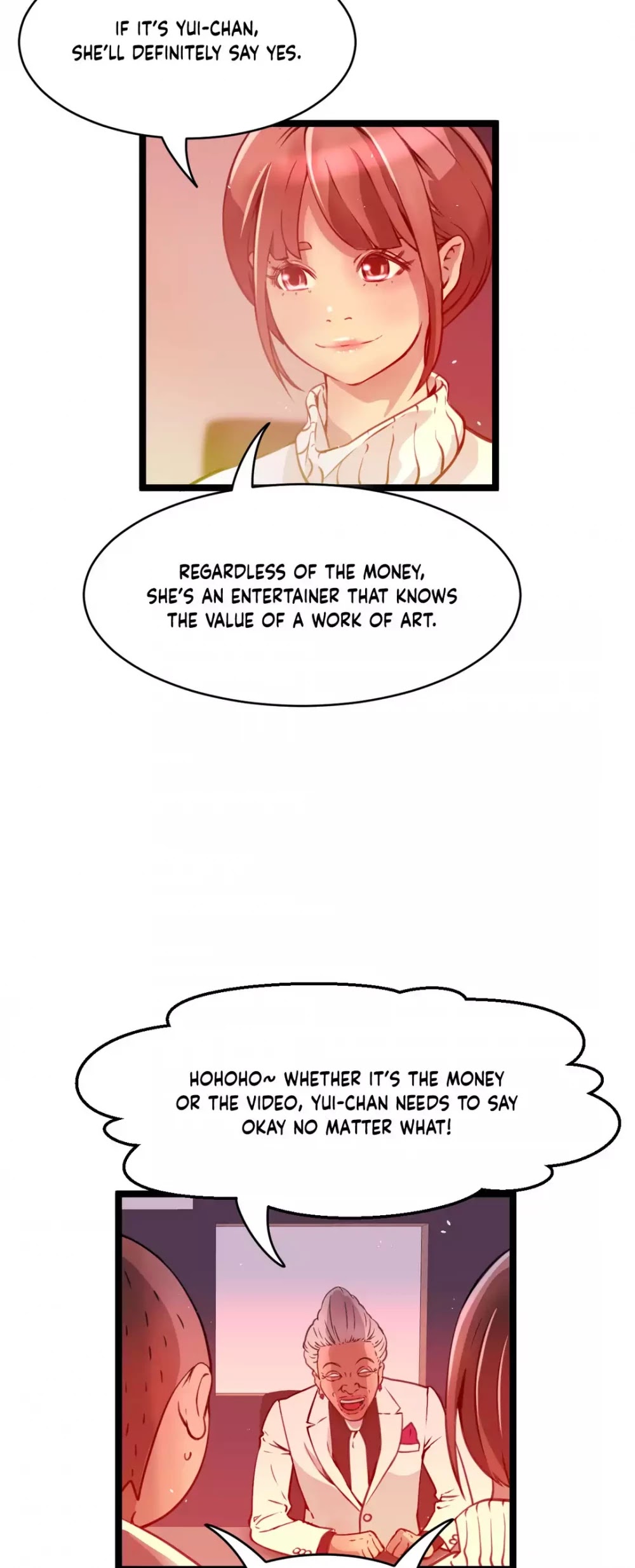 Making AV: A Sneak Peek Chapter 37 page 51 - Chapter 37: Idol's Debut (18)