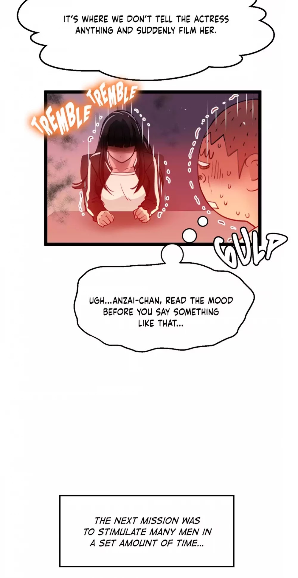 Making AV: A Sneak Peek Chapter 38 page 10 - Chapter 38: Idol's Debut (19)