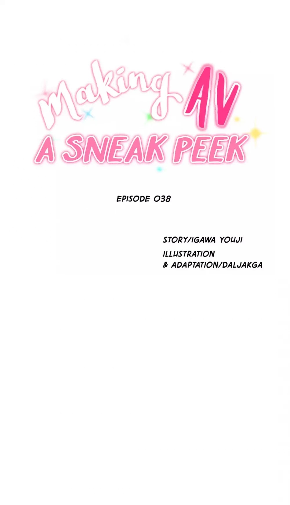 Making AV: A Sneak Peek Chapter 38 page 31 - Chapter 38: Idol's Debut (19)