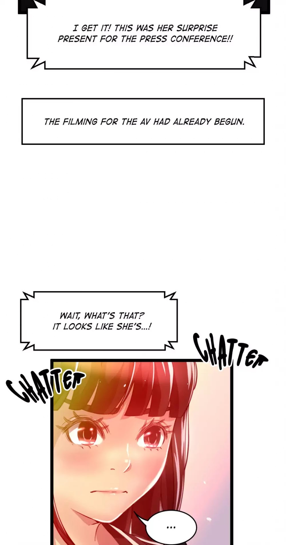 Making AV: A Sneak Peek Chapter 38 page 4 - Chapter 38: Idol's Debut (19)