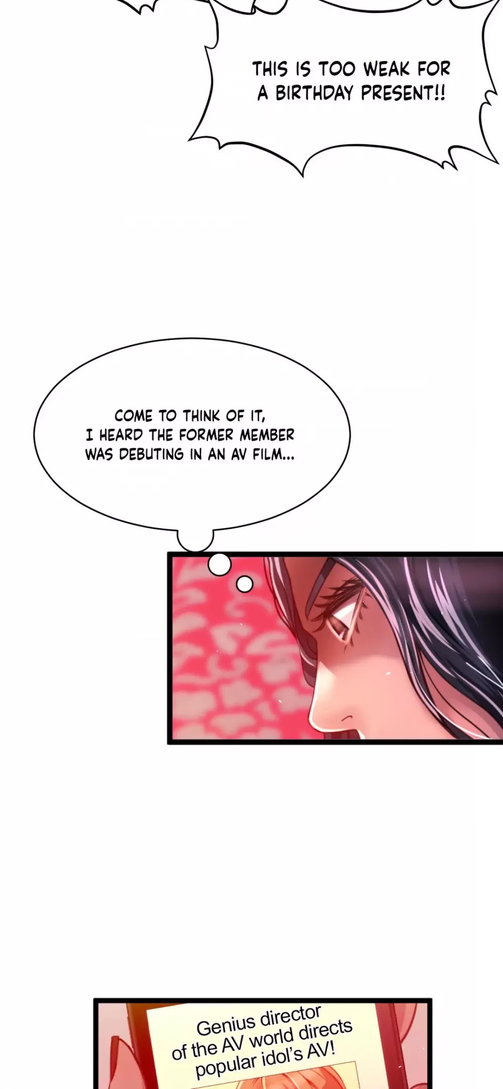 Making AV: A Sneak Peek Chapter 38 page 54 - Chapter 38: Idol's Debut (19)
