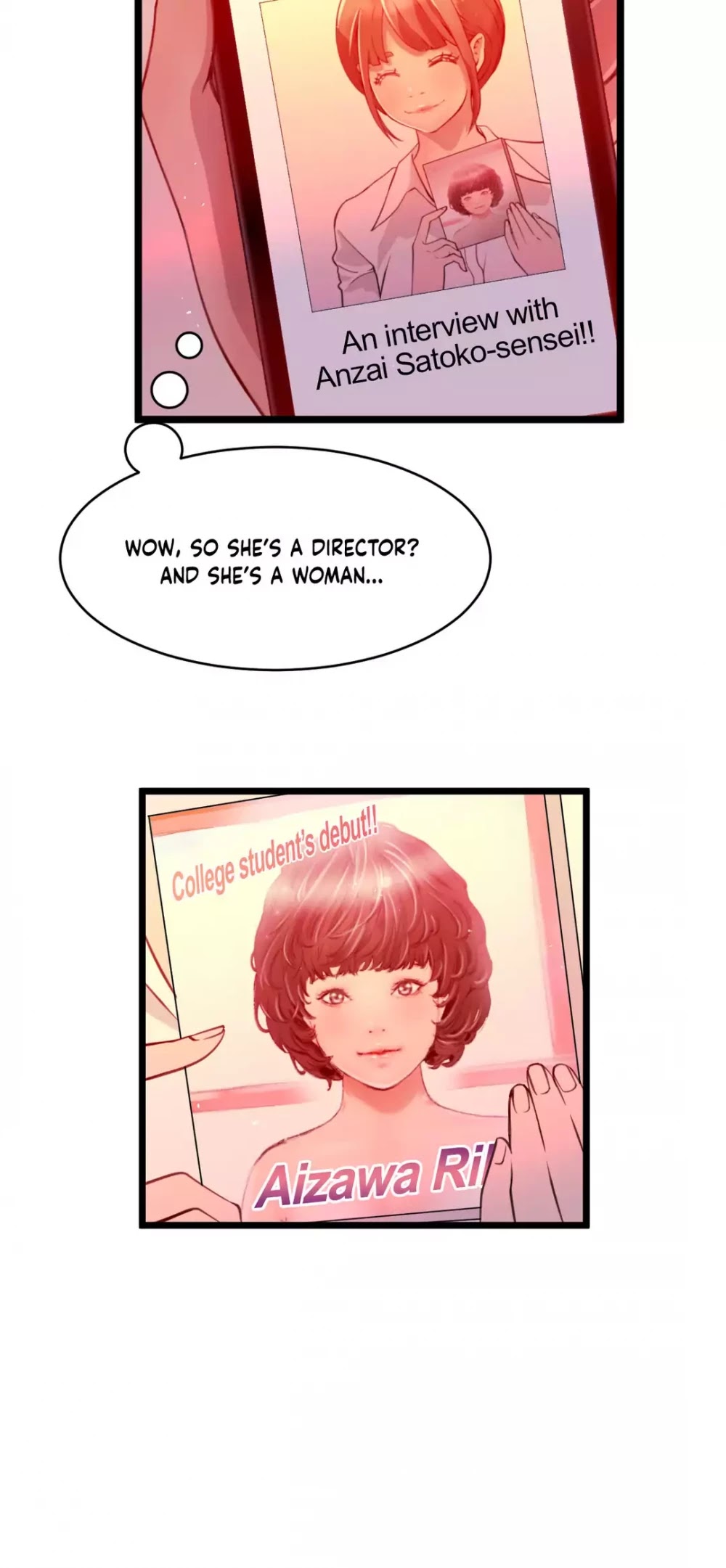 Making AV: A Sneak Peek Chapter 38 page 55 - Chapter 38: Idol's Debut (19)