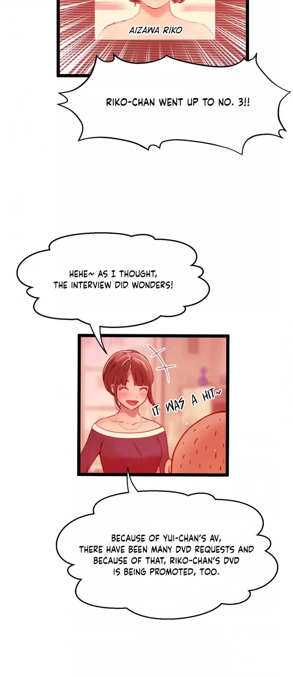 Making AV: A Sneak Peek Chapter 38 page 58 - Chapter 38: Idol's Debut (19)