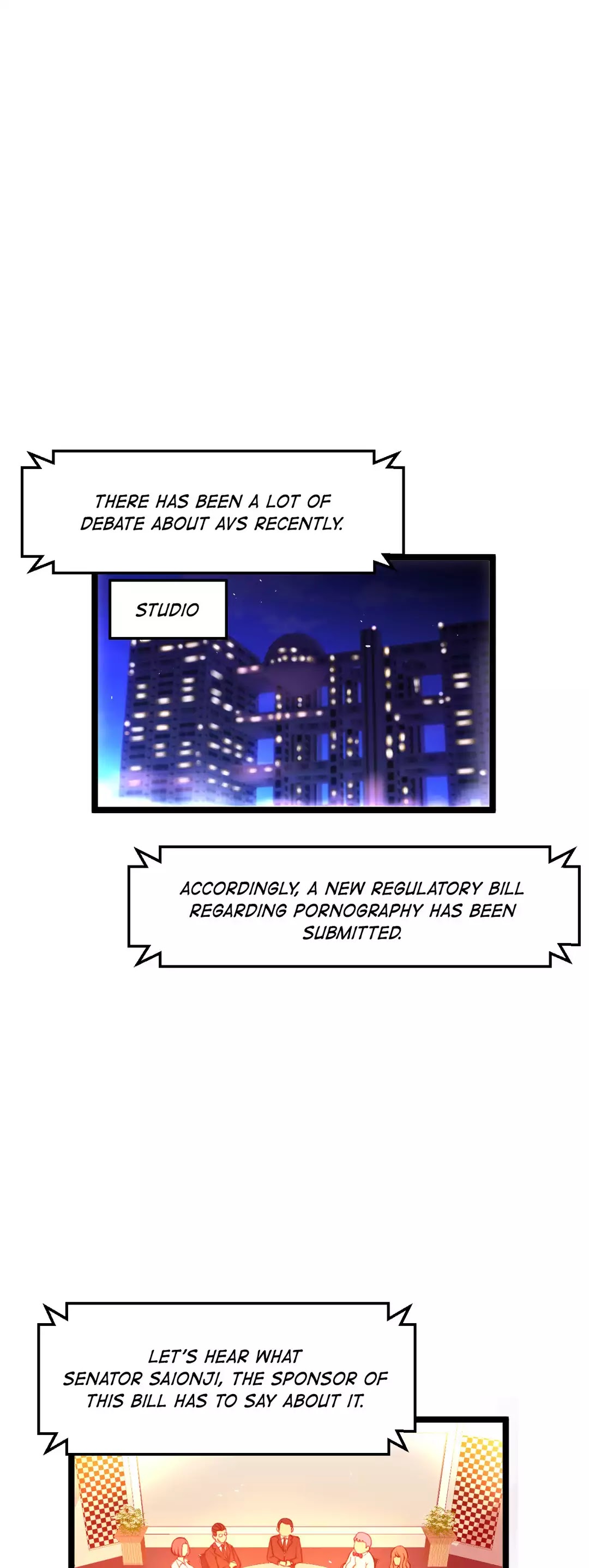 Making AV: A Sneak Peek Chapter 39 page 1 - Chapter 39: Female Professor (1)