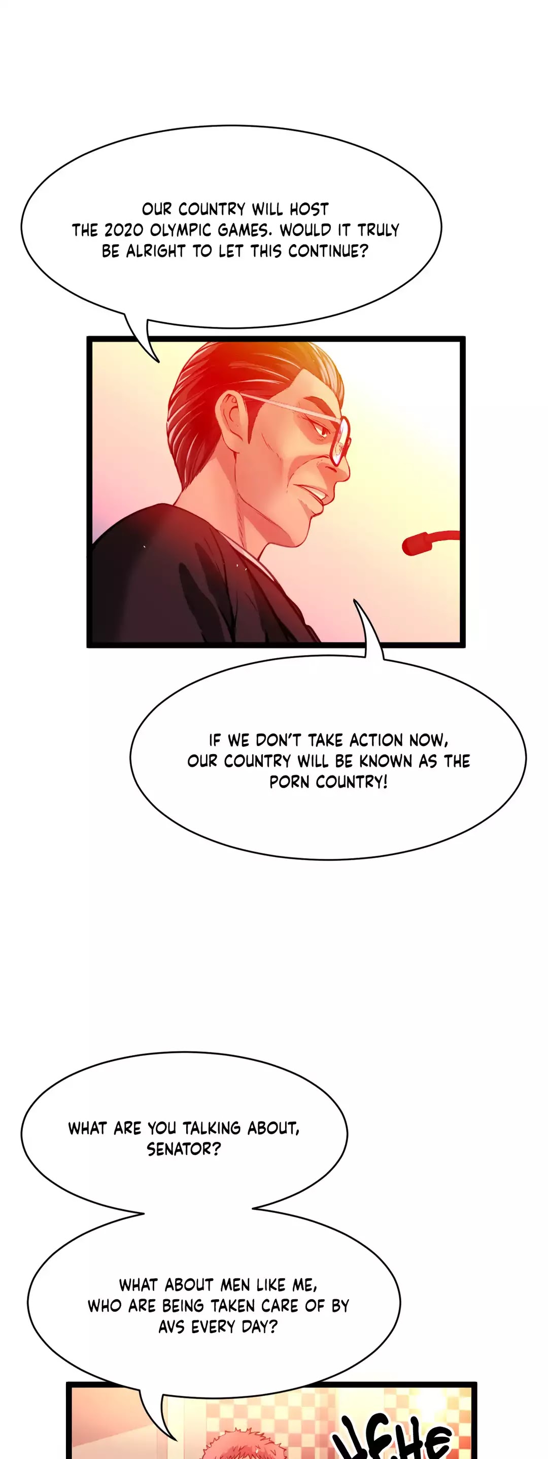 Making AV: A Sneak Peek Chapter 39 page 3 - Chapter 39: Female Professor (1)