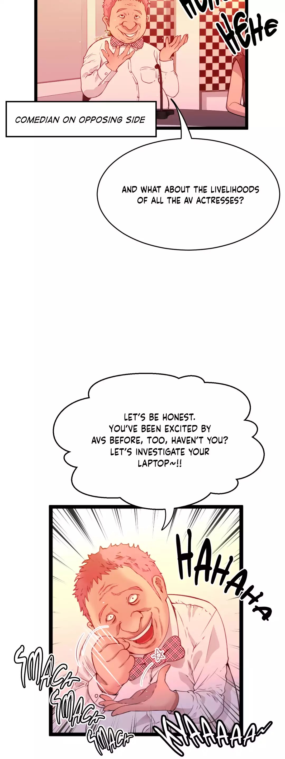 Making AV: A Sneak Peek Chapter 39 page 4 - Chapter 39: Female Professor (1)