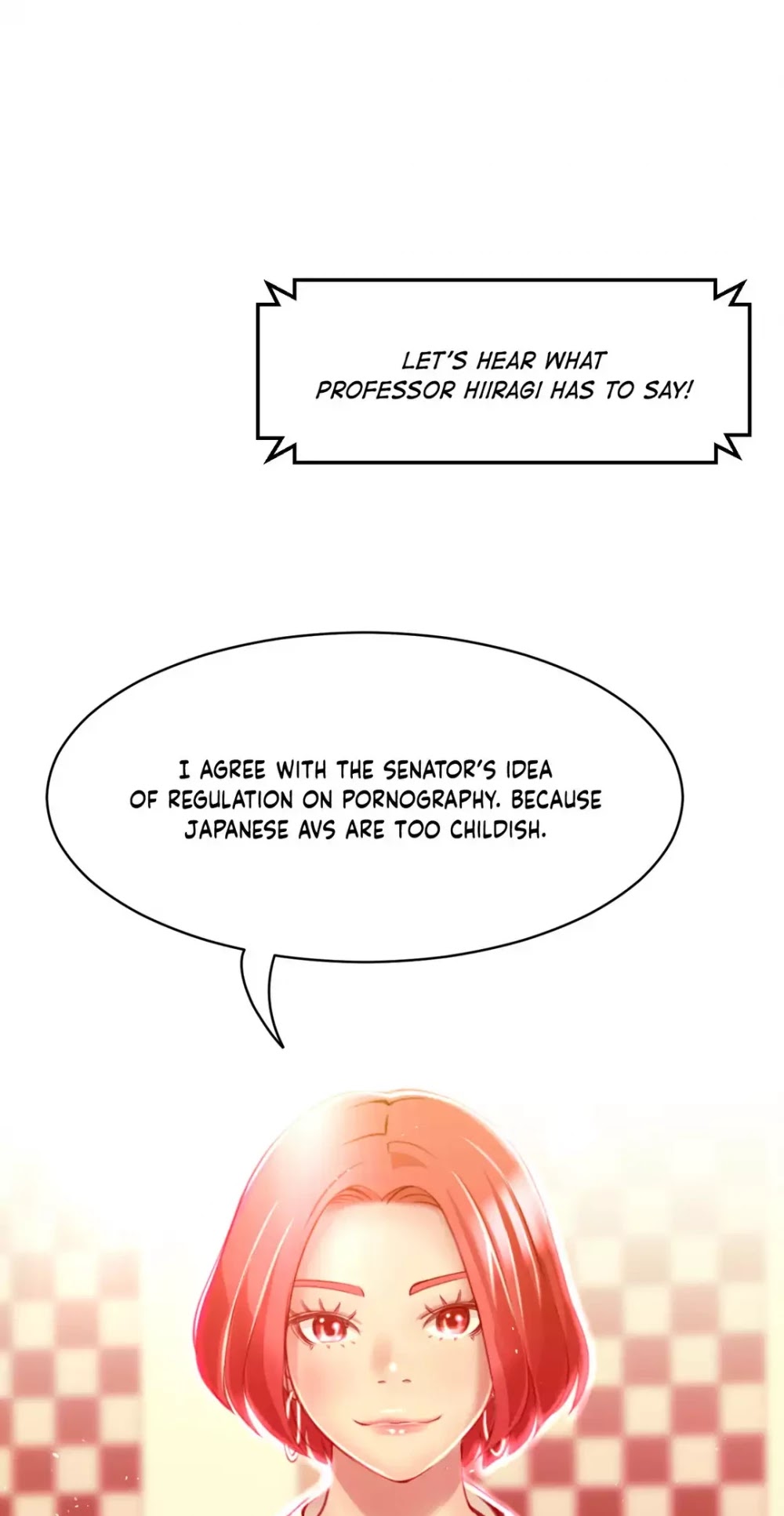 Making AV: A Sneak Peek Chapter 39 page 8 - Chapter 39: Female Professor (1)