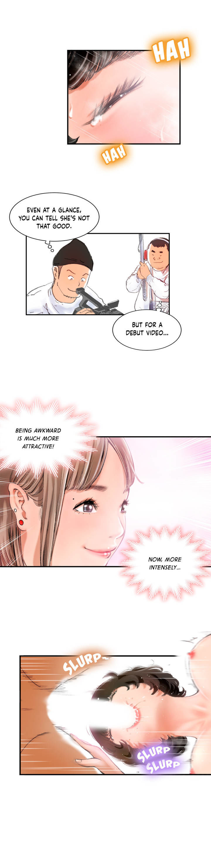 Making AV: A Sneak Peek Chapter 4 page 11 - Chapter 4: College Student Debut (4)