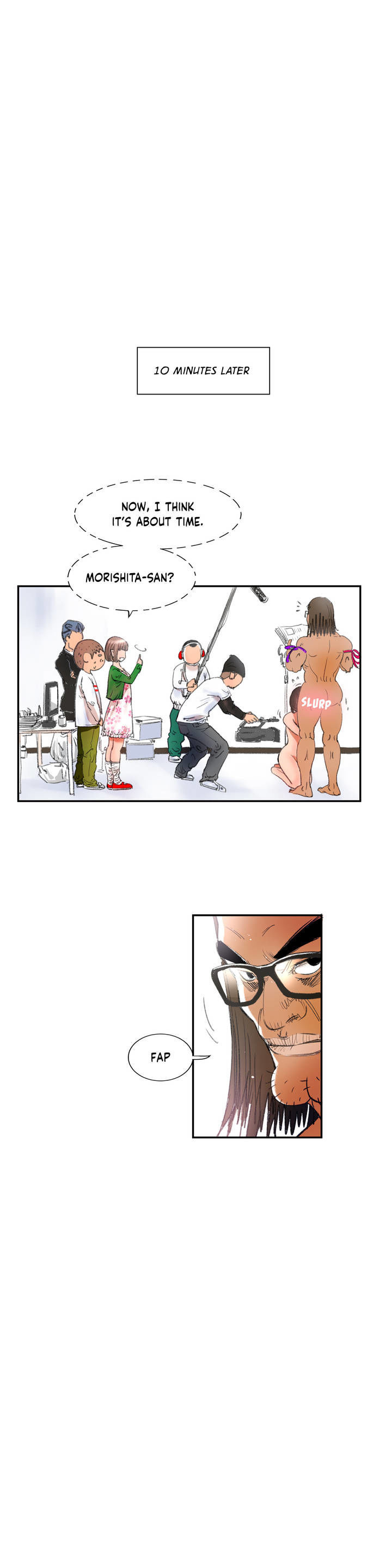 Making AV: A Sneak Peek Chapter 4 page 16 - Chapter 4: College Student Debut (4)