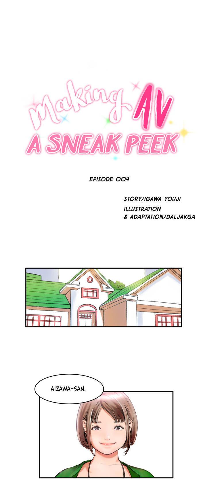 Making AV: A Sneak Peek Chapter 4 page 2 - Chapter 4: College Student Debut (4)