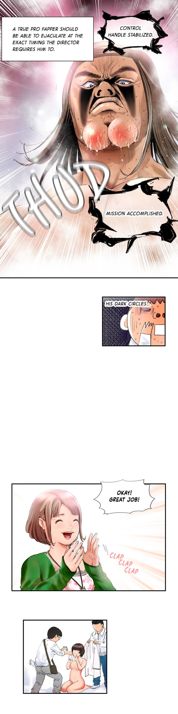 Making AV: A Sneak Peek Chapter 4 page 23 - Chapter 4: College Student Debut (4)