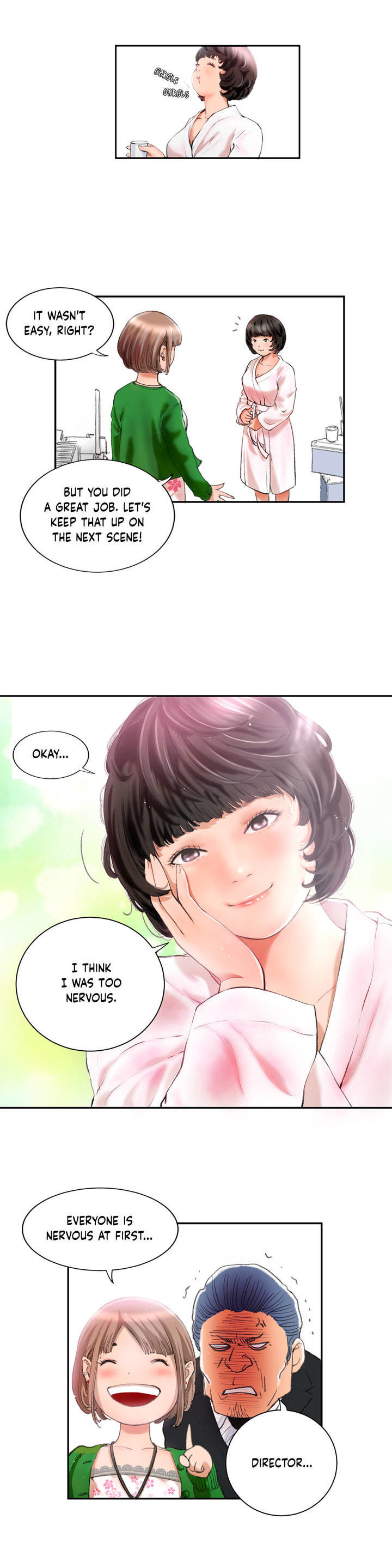 Making AV: A Sneak Peek Chapter 4 page 24 - Chapter 4: College Student Debut (4)