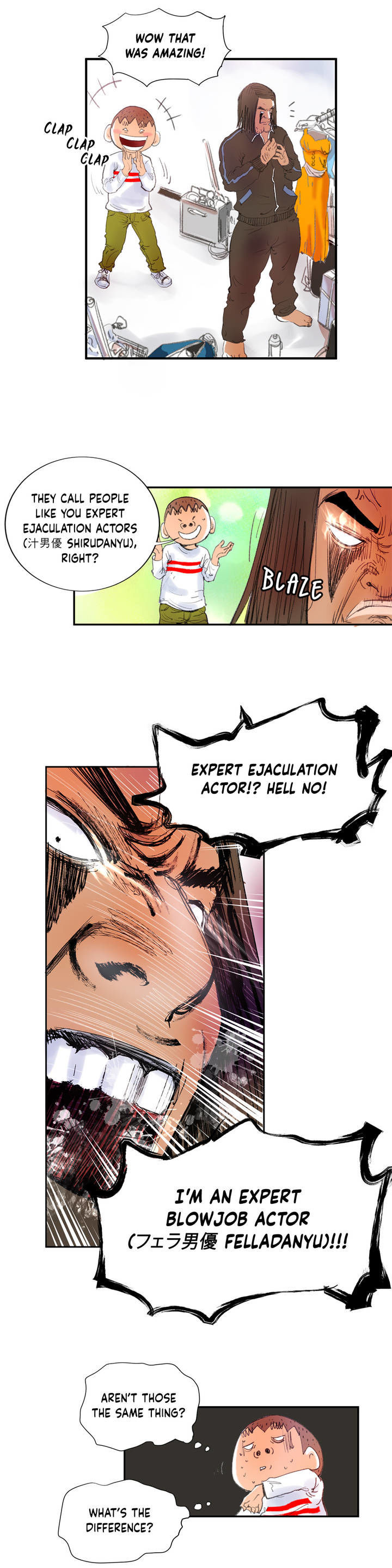 Making AV: A Sneak Peek Chapter 4 page 26 - Chapter 4: College Student Debut (4)